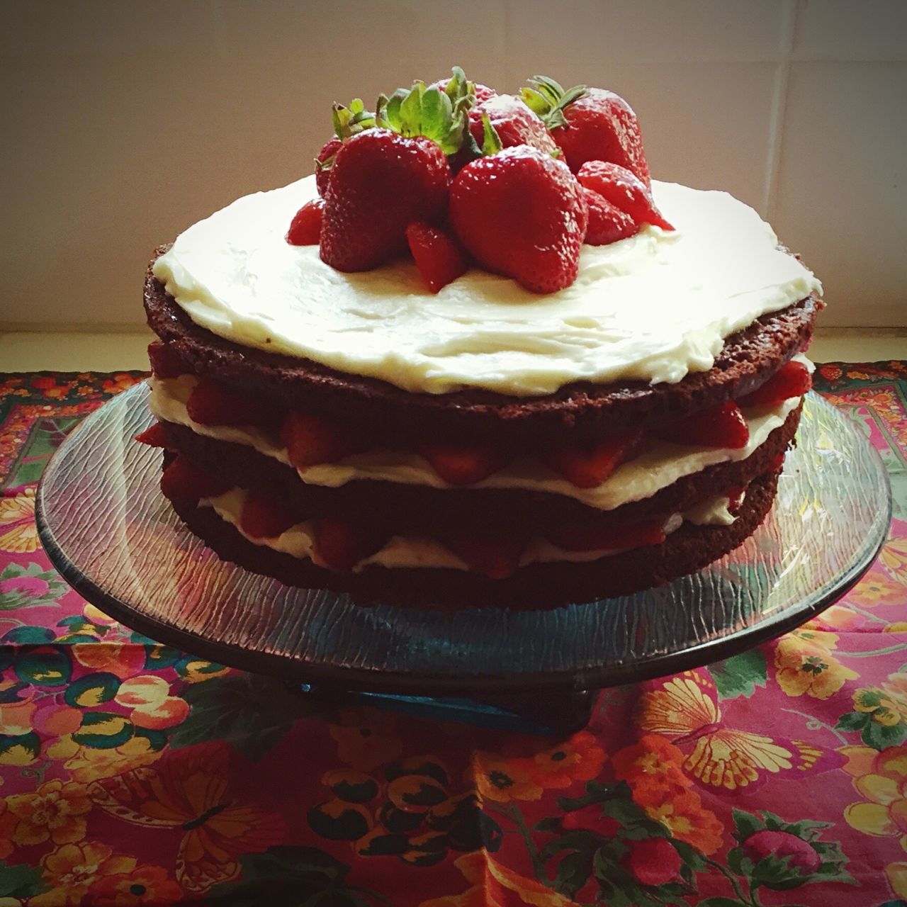 Juliethamburg cake,