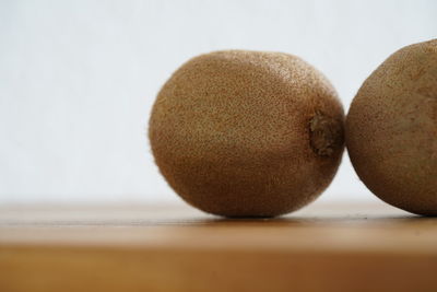 Close-up of oranges on table