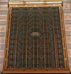 Close-up of built structure