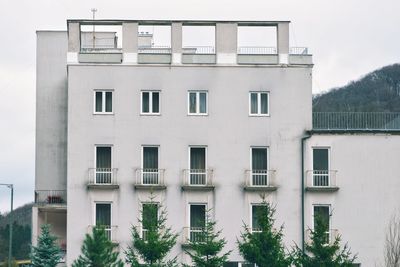 building exterior