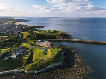 Tynemouth from above