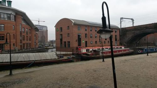 View of buildings against sky