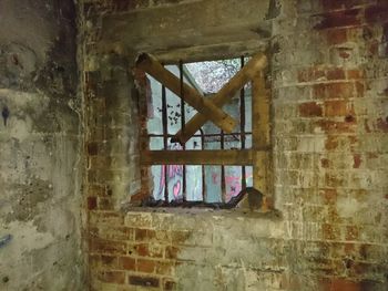 Abandoned window