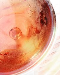Close-up of drink in glass
