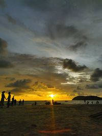Langkawi cenang beach