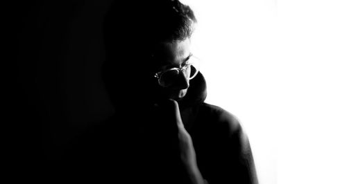 one person