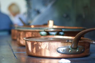 Close-up of kitchen utensils