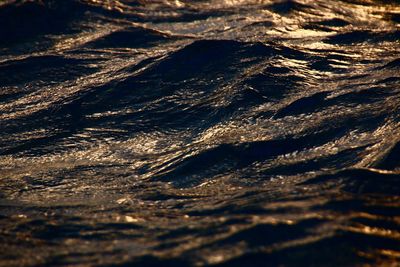 Full frame shot of water surface