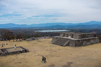 View of mountain range