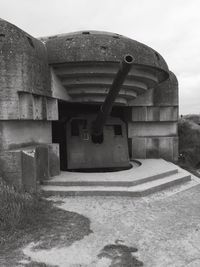 Old ruins against sky