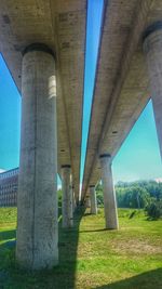 Bridge against sky