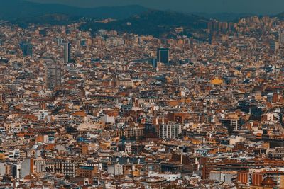 Aerial view of cityscape