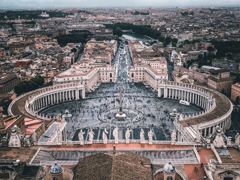 Vatican view, rome. italy