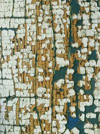 Full frame shot of brick wall