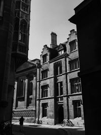 Low angle view of building