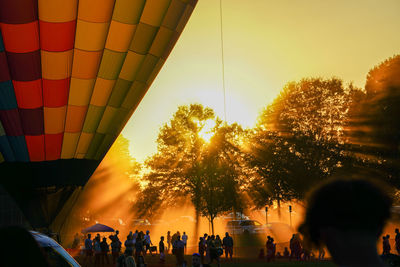 hot air balloon