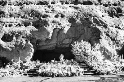 Scenic view of cave