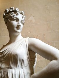 Close-up of statue