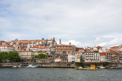 River with buildings in background