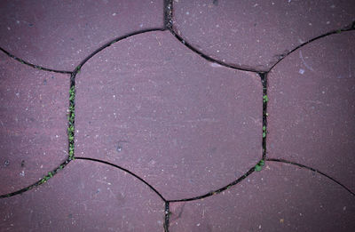 Full frame shot of wet street