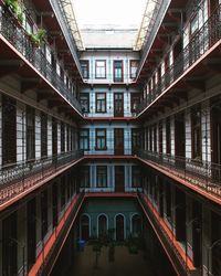 Street amidst buildings in city