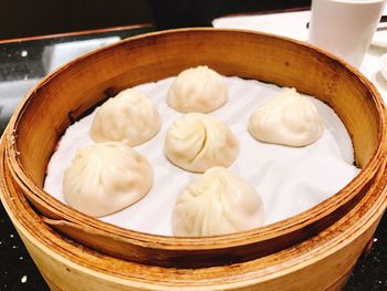 Close-up of dessert