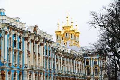 Low angle view of cathedral against sky