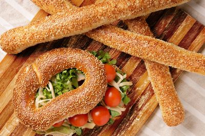 Close-up of fruit salad