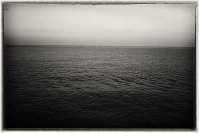 Abstract image of sand on beach against sky