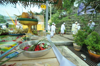 Close-up of food