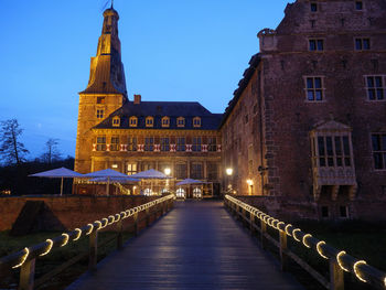 Christmas time at raesfeld castle