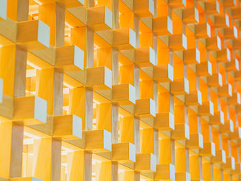 Full frame shot of patterned ceiling