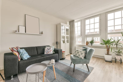 Interior of bedroom