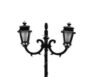 Low angle view of metallic structure