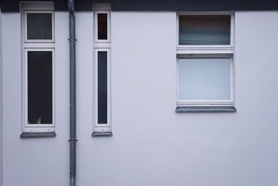 Close-up of window on building