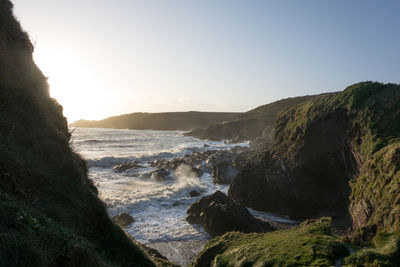 Ballycotton cliff walk - wild atlantic way - county cork - ireland