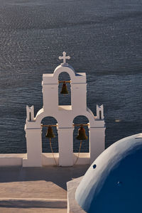 Low angle view of church