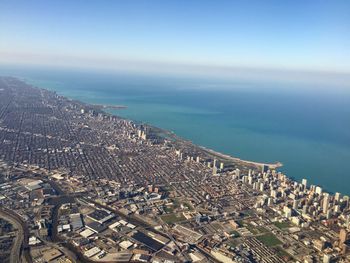 Aerial view of cityscape