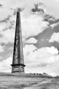 Welcombe hills obelisk