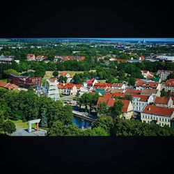View of residential district