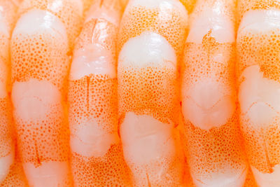 Full frame shot of orange juice