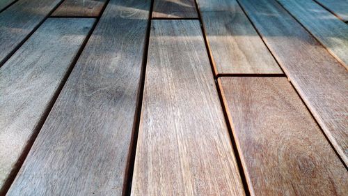 Full frame shot of hardwood floor