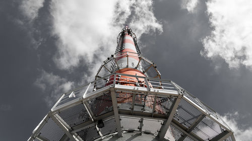 Top of berlin television tower 