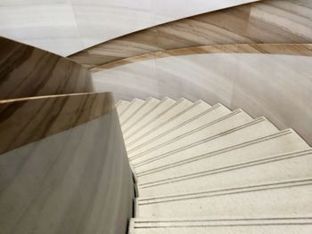 Low angle view of staircase