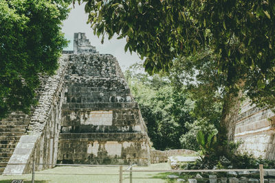 View of old building