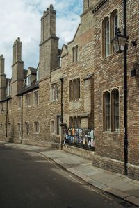 Street amidst buildings in city