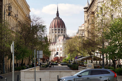 View of buildings against the sky