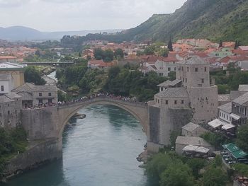 River with buildings in background