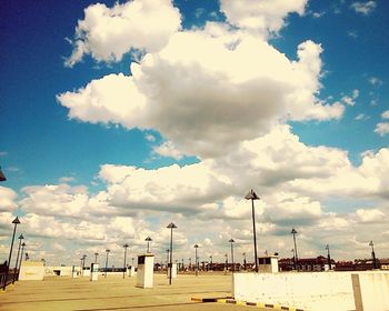 Scenic view of cloudy sky