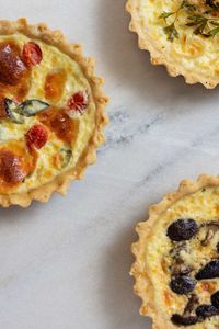 High angle view of cake on table